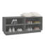 12 Pair Solid Wood Shoe Rack-994259717