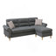 Ensemble de canapé modulaire réversible Polyfiber-1709186910