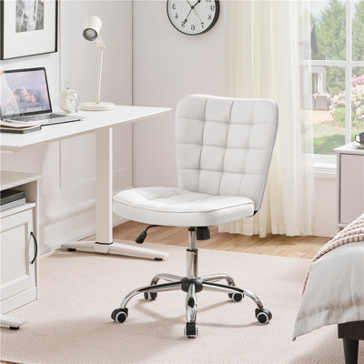 Chaise de bureau en similicuir
