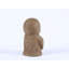 Statue Jizo japonais heureux et priant
