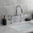 Kingston Brass Whitaker Two-Handle 2-Hole Deck Mount Bridge Bathroom Faucet with Pop-Up Drain-50134297