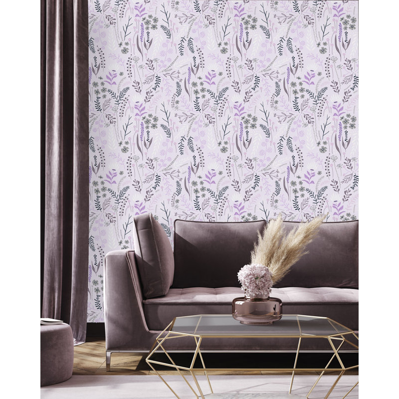 Toile Tile, 18.75" L x 25" W, Paper