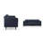 Jeses 81.5" W Mid-Century Modern Sofa-625977039