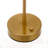11.4'' Acrylic Table Lamps Nightstand Bedside Lamp Dimmable with 3 Color Lighting