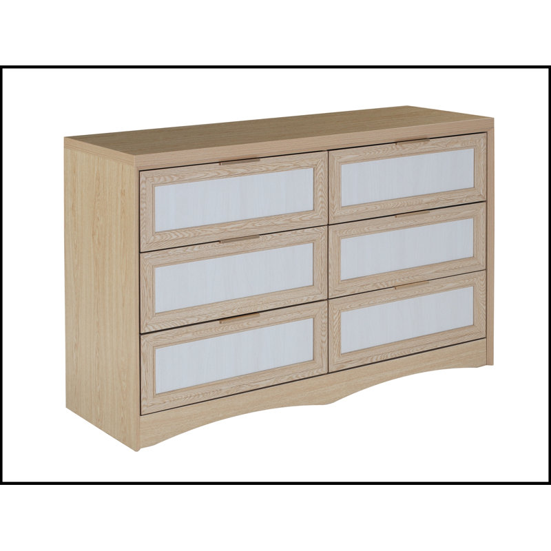 Commodes décoratives avec 6 tiroirs