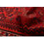 Tapis rouge Andelz 3 pi 8 po x 6 pi 9 po
