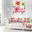 Oreiller floral roses et gerber-30722660-30722656