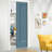 36 In. X 80 In. Dignity Blue Stained Composite Mdf 1panel  Sliding Pocket Door-66475592-66475591