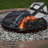 Heavy-Duty Round Steel Mesh Fire Pit Spark Screen with Handle - 40"-1694728815