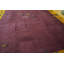Hand Knotted Wool Area Rug in Purple