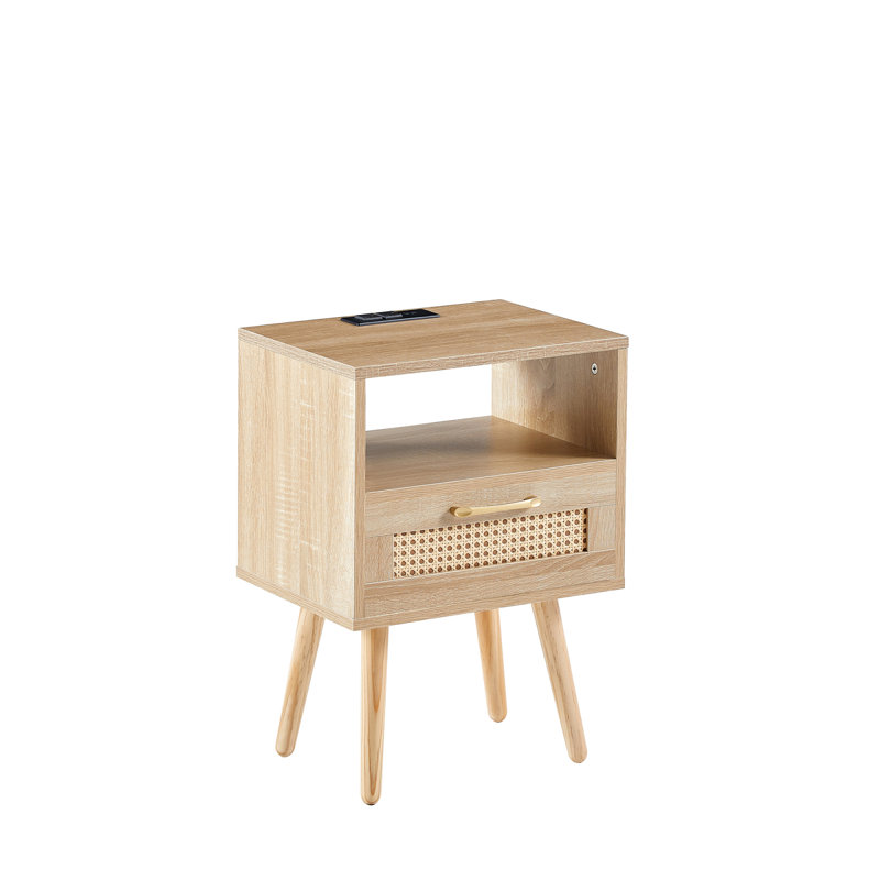 Table de chevet moderne Mid Century