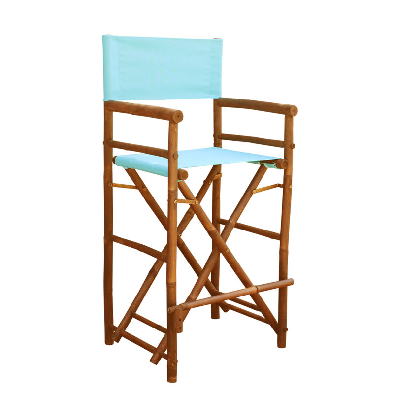 Chaise de patio Wyton, Aigue-marine