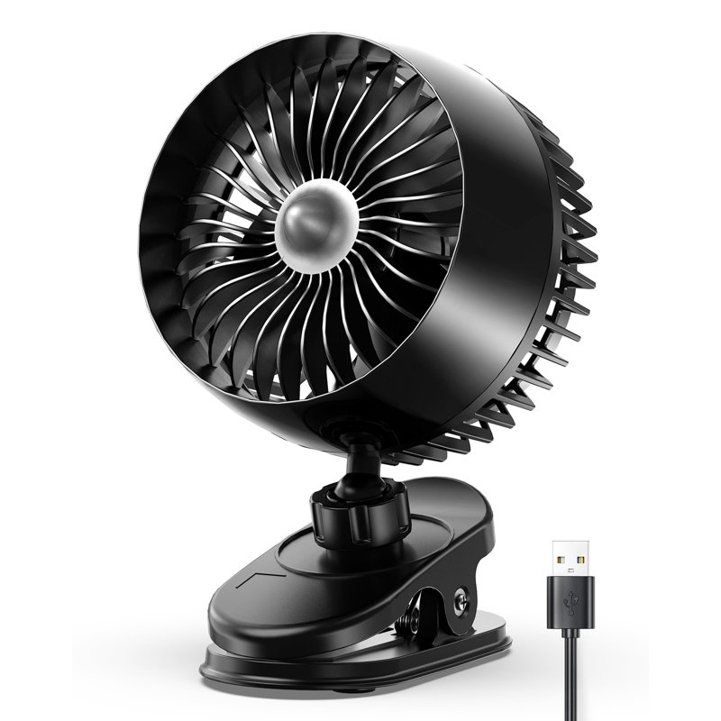 USB Clip on Fan