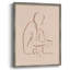 Reproduction encadrée Soseed Pose I - bois massif-1910750063