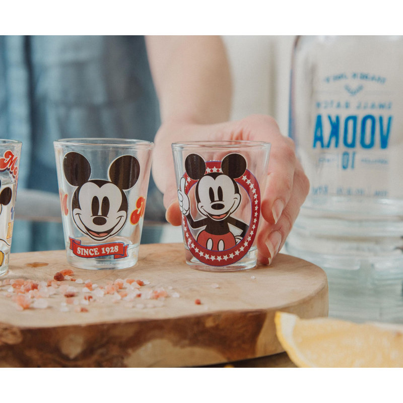 6 pièces 2 oz. Ensemble de verres à liqueur