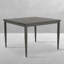 Brookings Wrought Aluminum Dining Table-1387177139