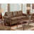 Aticus 88" Round Arm Sofa Bed