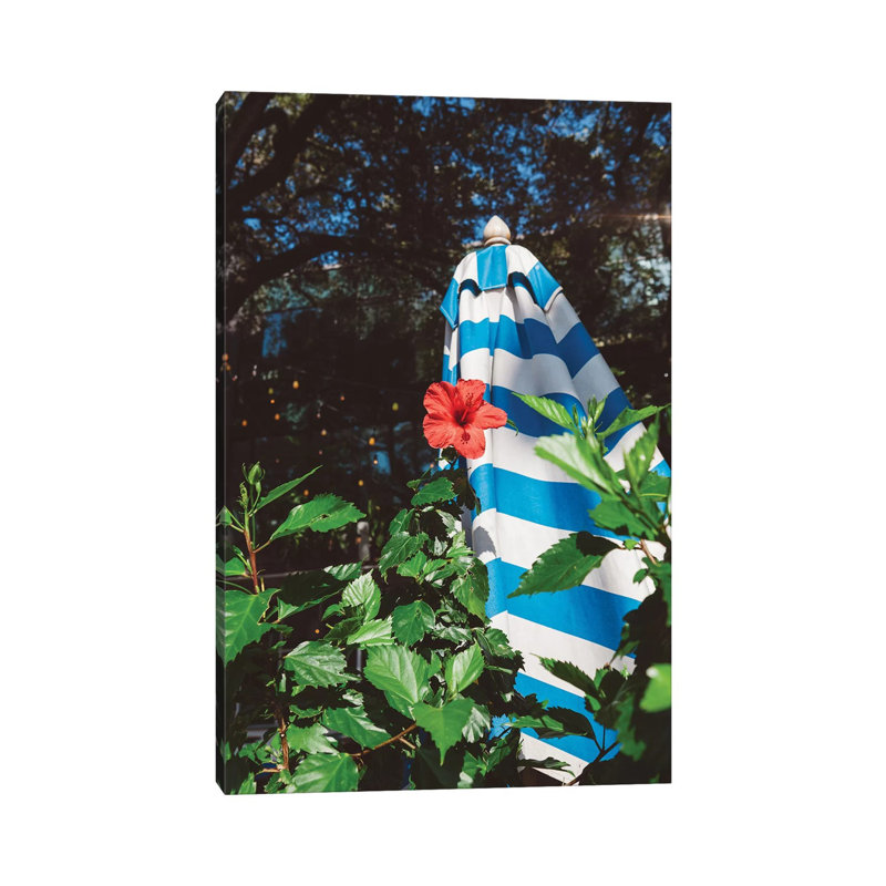 Austin Patio 1 Piece Wall Art on Canvas, 30.48cm H x 20.32cm W x 1.91cm D, Wrapped Canvas