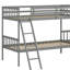 L-Shaped Bunk Bed With Ladder-1904351953