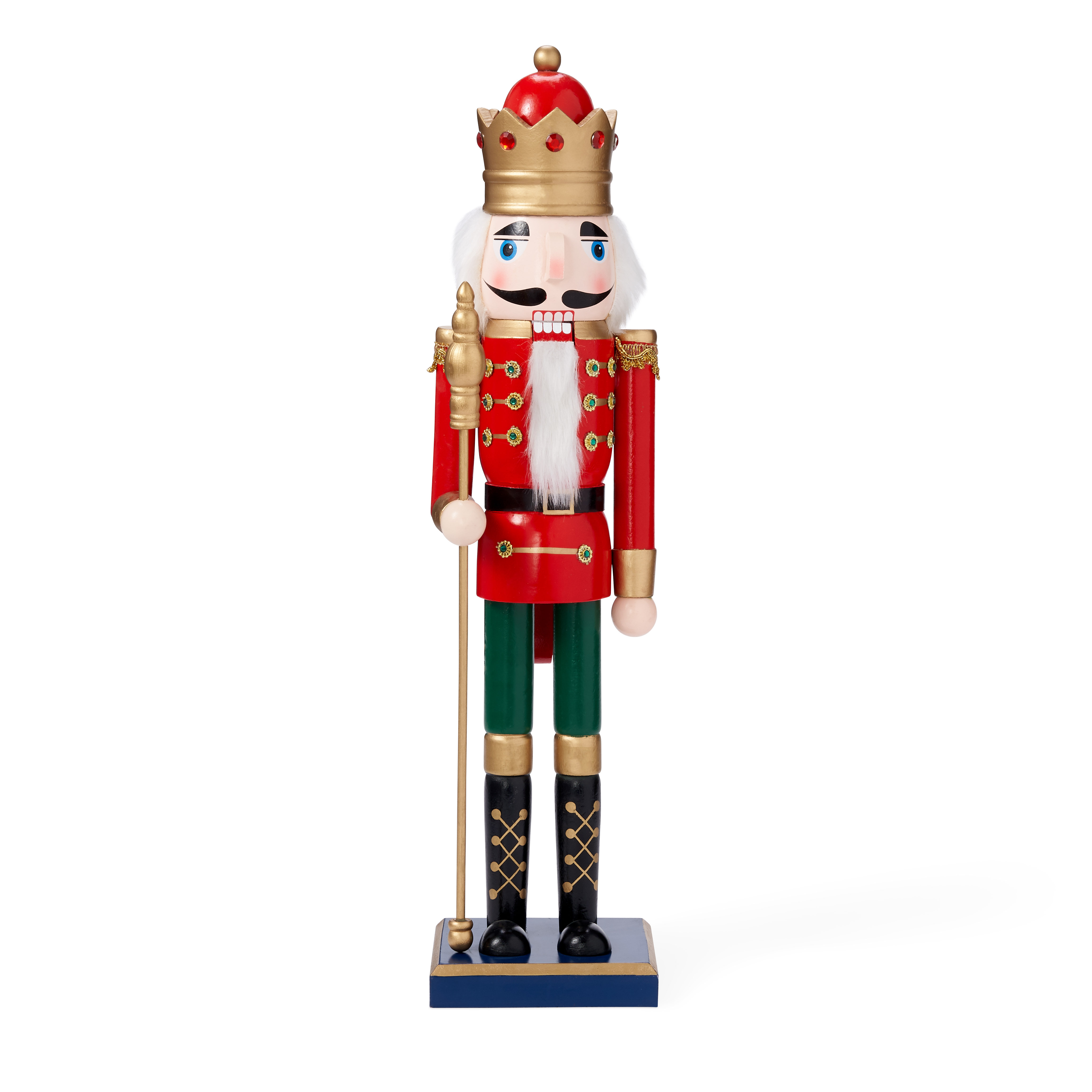 Large nutcracker 2024 soldier uk