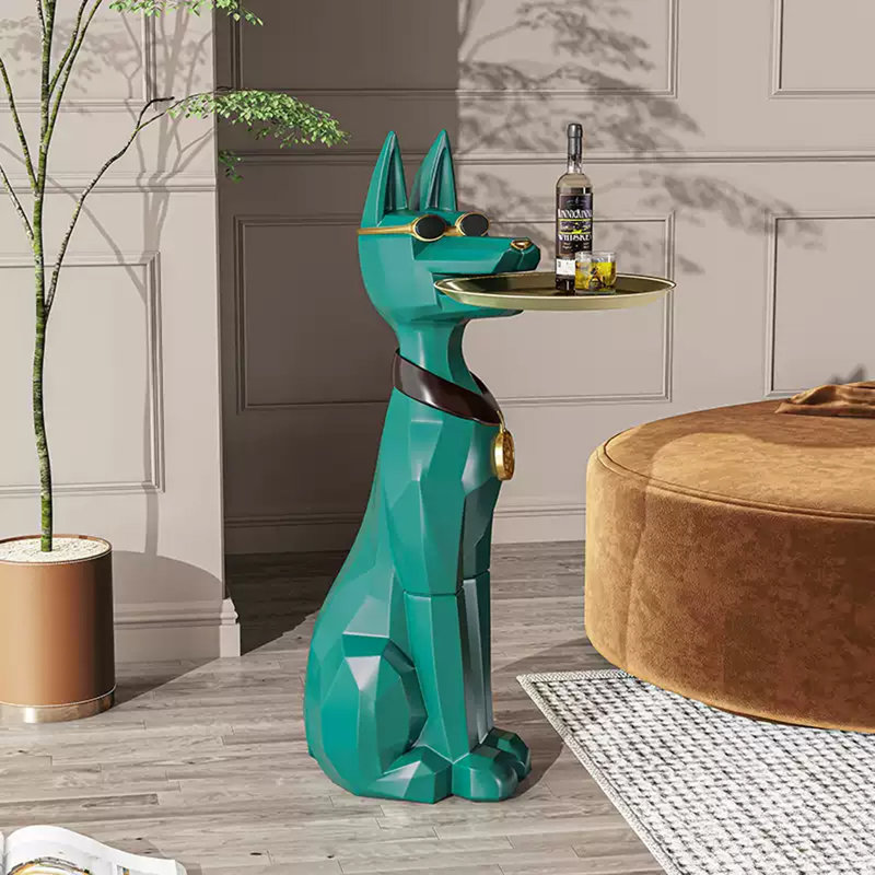 Élément décoratif luxueux et haut de gamme pour collier de chien, Vert