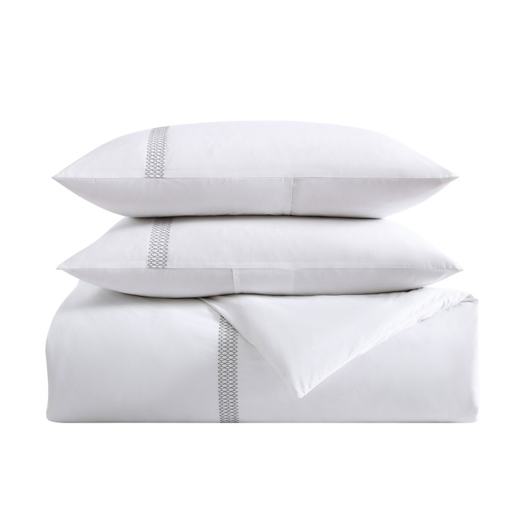 Cotton Blend Percale Pillow Shams from Four Points by Sheraton