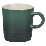 Le Creuset Stoneware London Espresso Mug 3 Oz. Artichaut