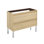Base de meuble-lavabo simple 39,3 po Ambra seulement