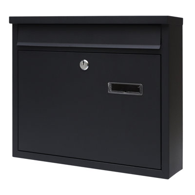 Ultimate Secure Wall Mounted Locking Steel Mailbox