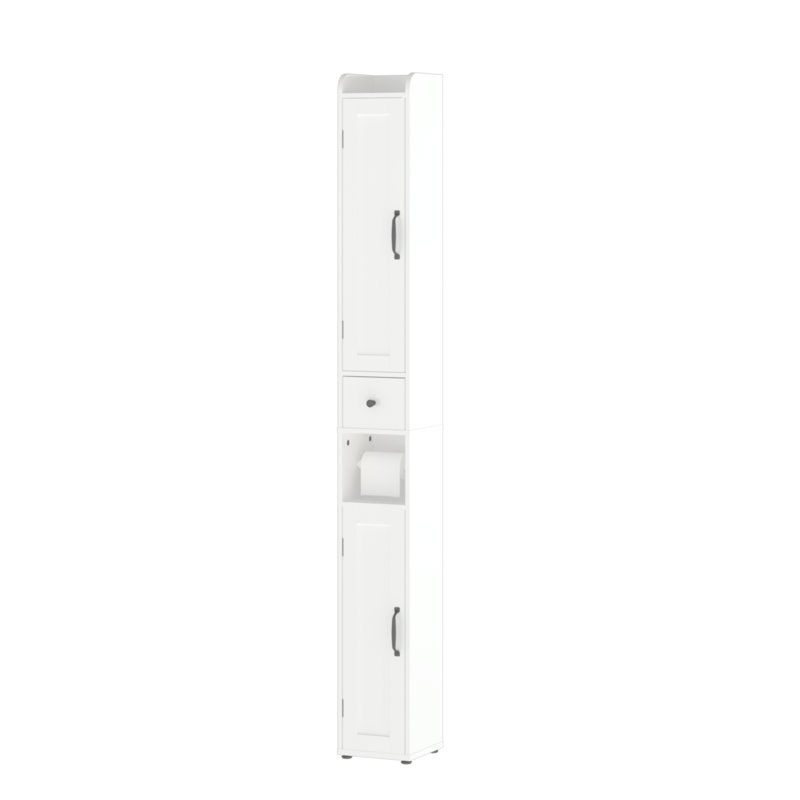 67.51"H Freestanding Bathroom Cabinet