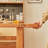 Simple And Durable Thick Cherry Wood Dining Table-108071850