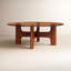 LUKE Glass Coffee Table