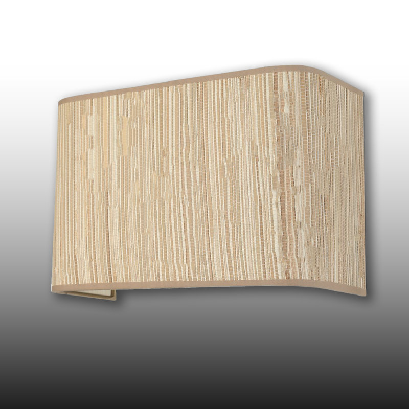 Rectangle 4500K LED Flush Mount Sconce, Gray