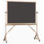 Tableau noir réversible sur pied-5212844-5212843