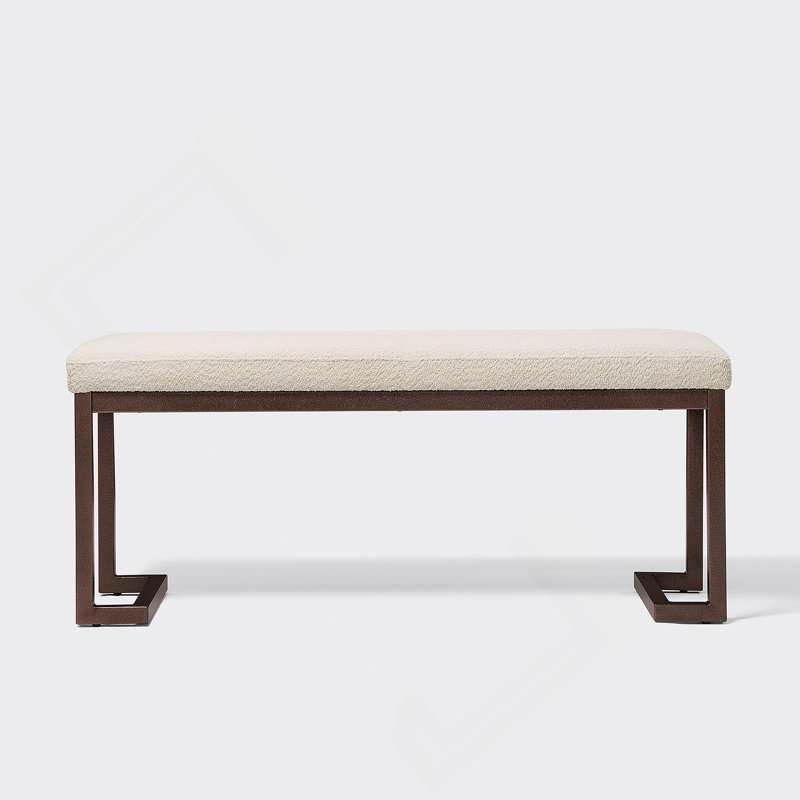 Bench, Cream White