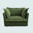 Chenille verte