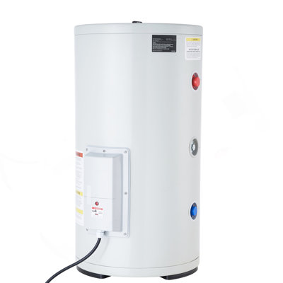 18 Gallon Electric Water Heater Instant Hot 1.6Kw LED Display For Shower