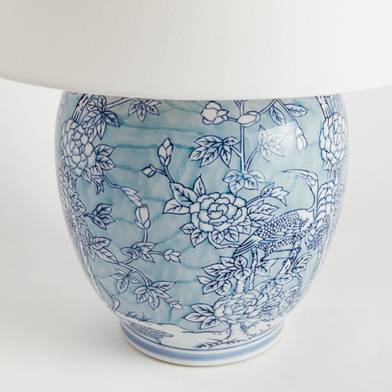 LAMPE HININ CHINOISERIE