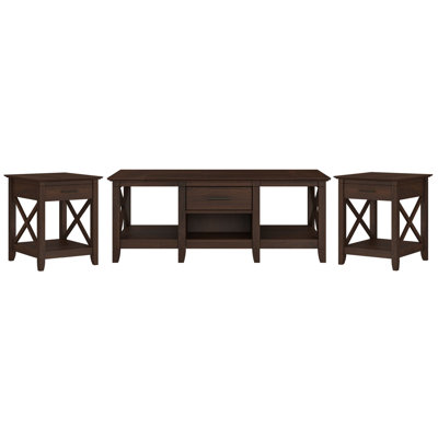 Ensemble de tables basses 3 pièces Huckins