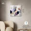 Art mural moderne, impression géométrique Soft II, par Art Remedy, prêt à accrocher, 24 x 24-588737050
