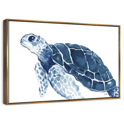 Turtle In The Blues