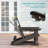 Glider Adirondack Chair with 3-Position Adjustable Backrest, Smooth Motion Chair for Patio, Wood-Like HDPE Outdoor Seating for Patio, Pool, and Yard-542004066