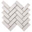 Brixon 12.72 In. X 13.53 In. Herringbone Matte Porcelain Mosaic Floor And Wall Tile (10.71 Sq. Ft. / Case)-1733554874