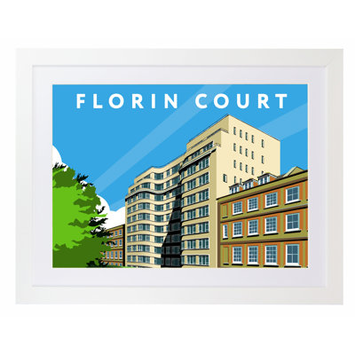 Florian Court 1 Piece Wall Art
