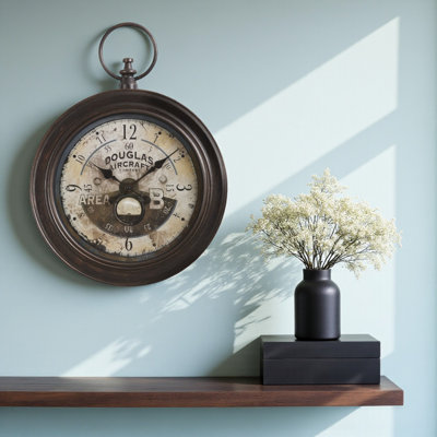 Horloge murale Clemence