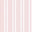 Laura Ashley Heacham Stripe Blush Wallpaper