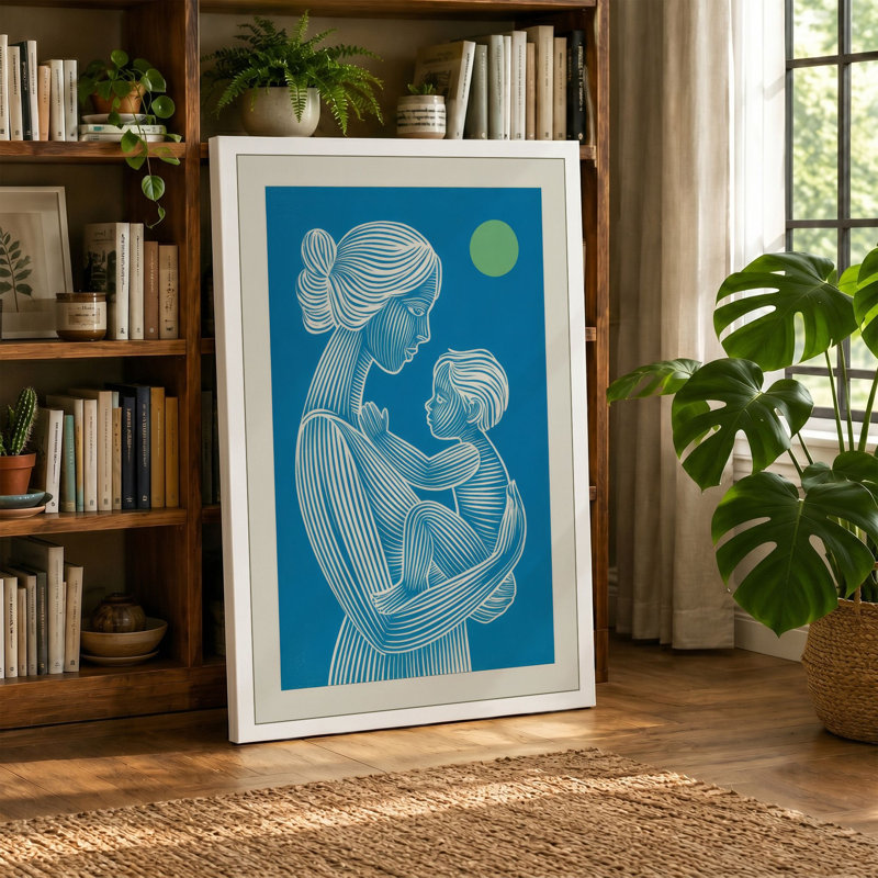 Print, 18x12 - 45.7 x 30.5 cm, Terracotta Border
