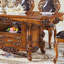 Retro High-end Carved Storage Dining Table-1149481979