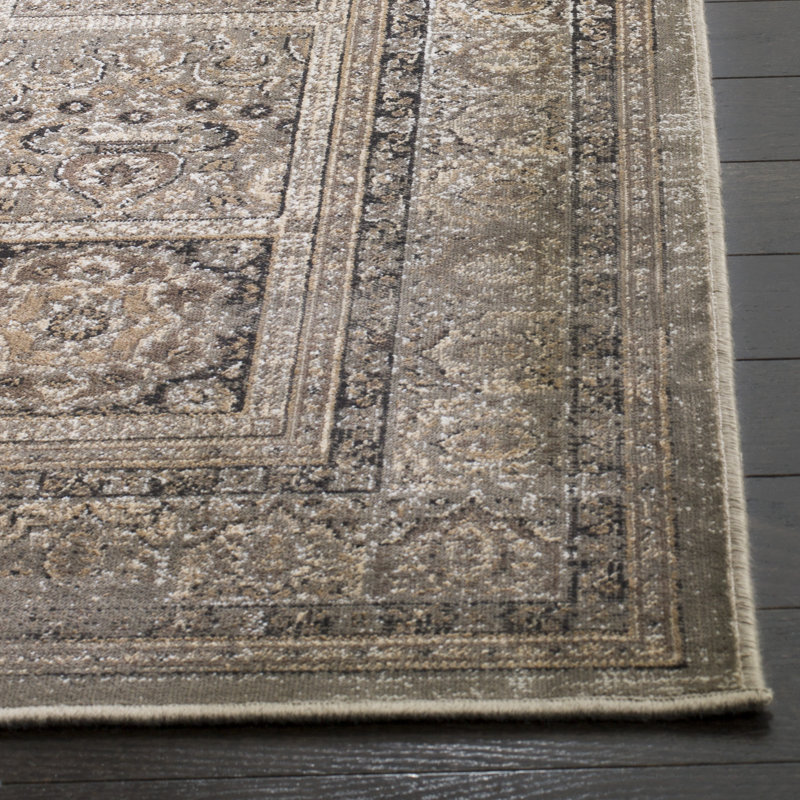 Vishnu Vintage Performance Oriental Rug, Rectangle 3'3" x 5'7"