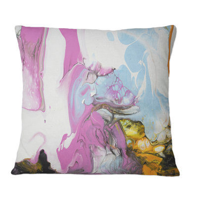Coussin Rose I